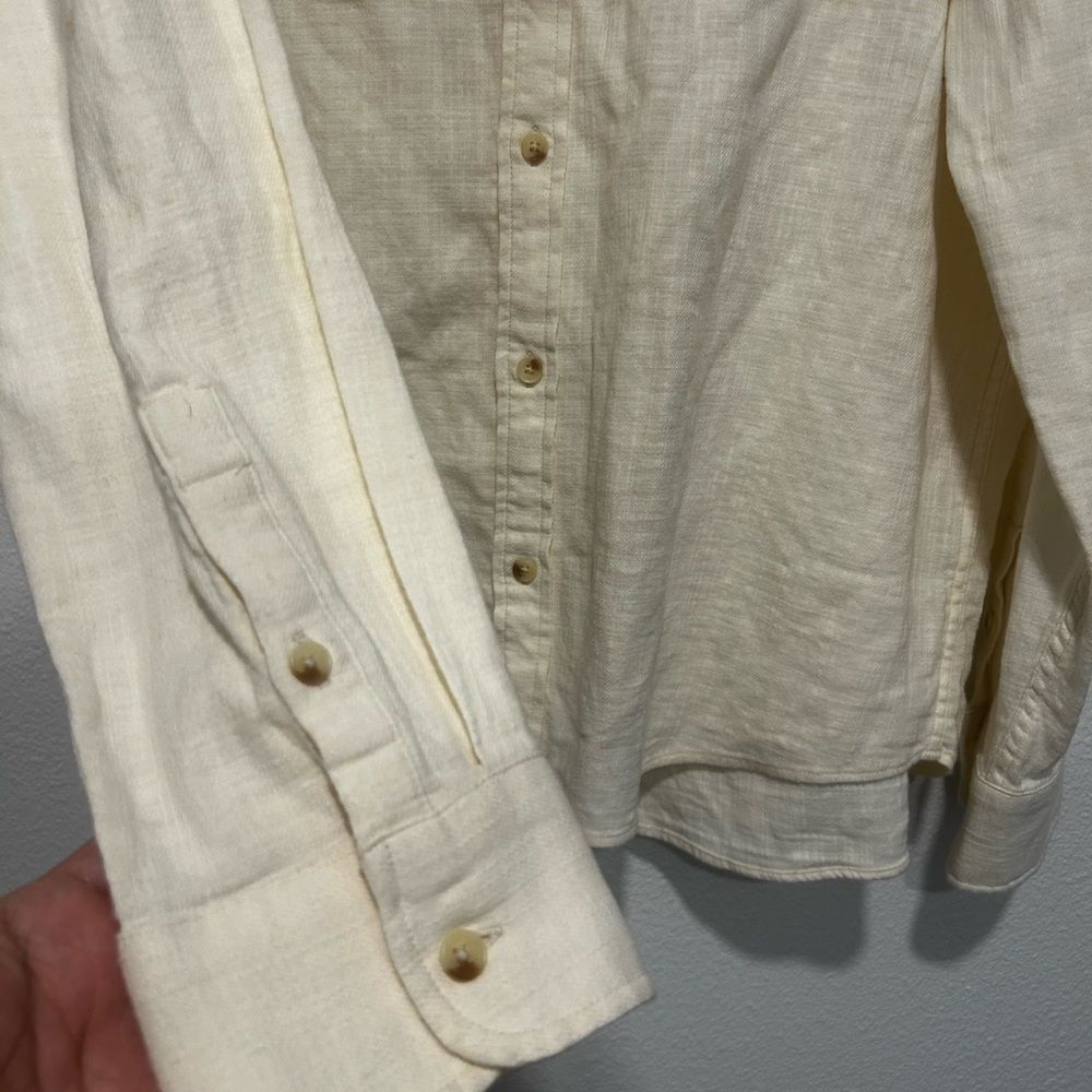 Marine Layer Button Down Long Sleeve NWOT - Picture 6 of 7